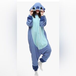 🪐 New! Stitch Costume & Onesie Pajamas